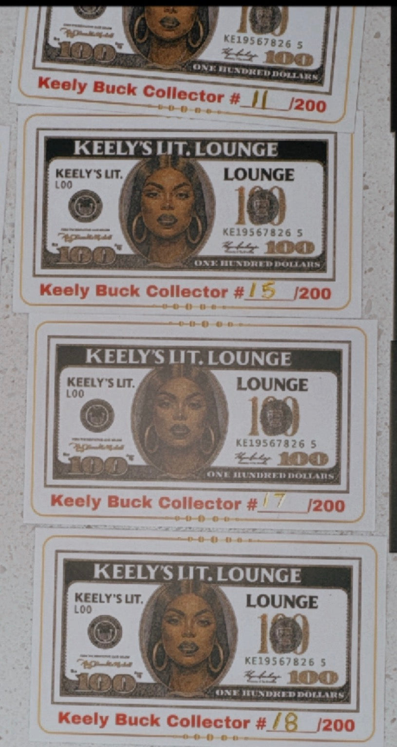 Keely's Mini Souvenir Gift Box (Omar & Keisha Inspired)