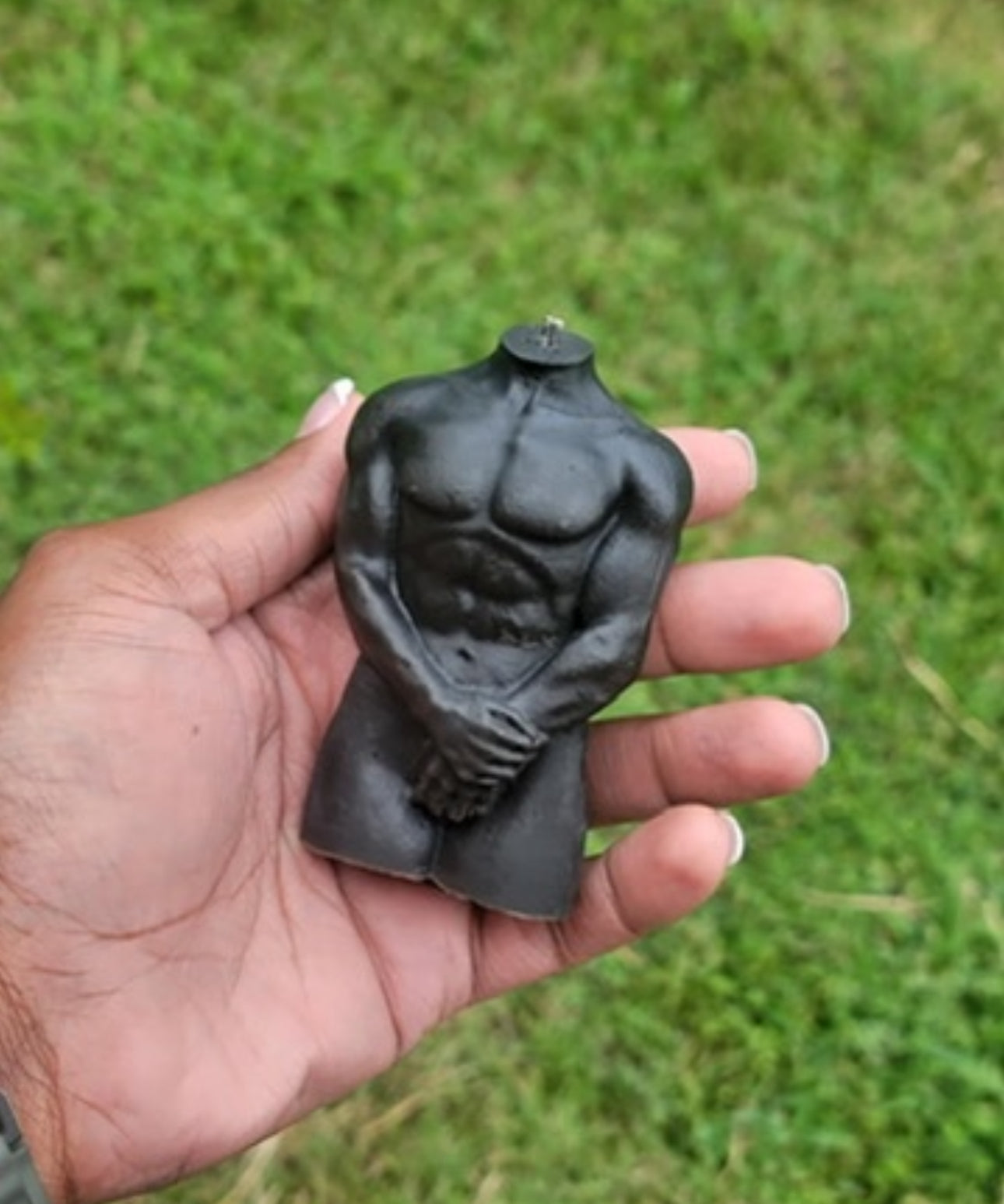 Omar's Touch (Omar Torso Candle)