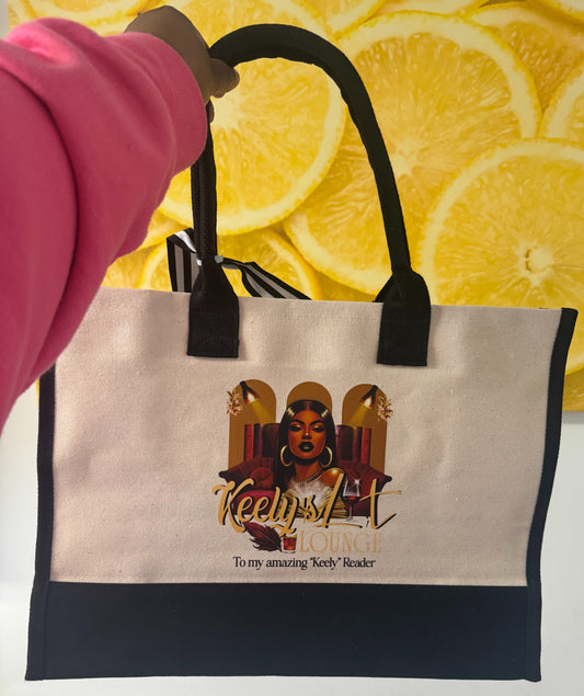 Keely's Lit. Lounge Tote Bag