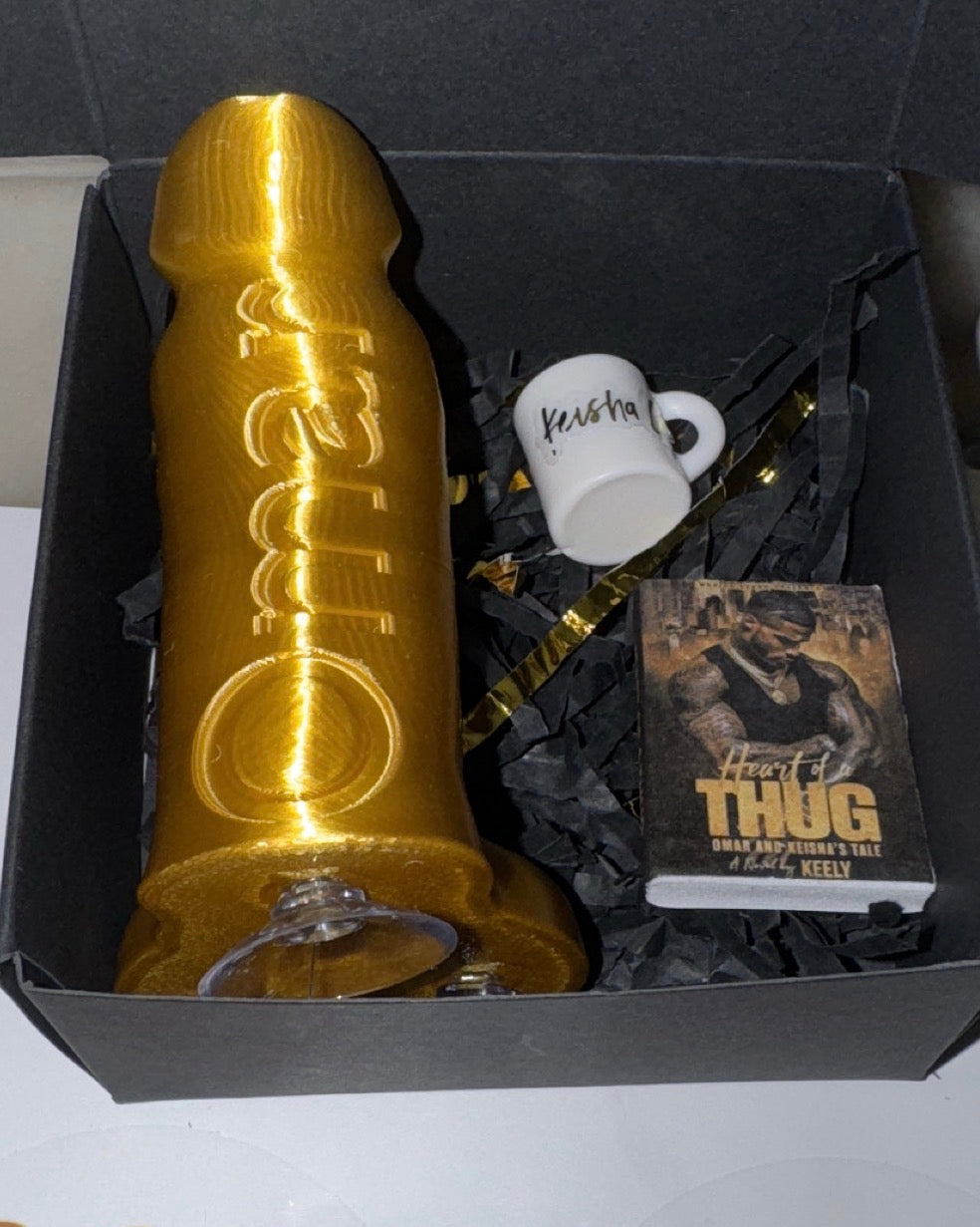 Keely's Mini Souvenir Gift Box (Omar & Keisha Inspired)